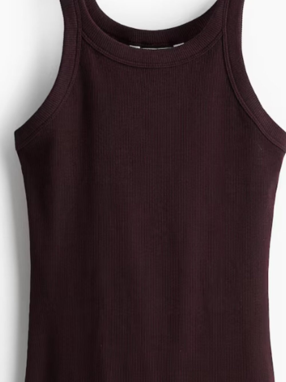 New Ribbed Tank Top